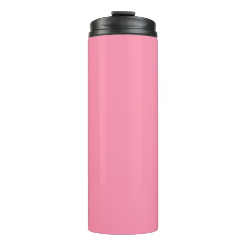 Baker_Miller pink solid color Thermal Tumbler