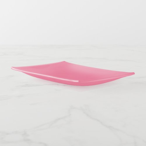 Baker_Miller pink solid color Trinket Tray