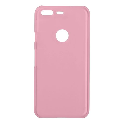 Baker_Miller pink solid color Uncommon Google Pixel Case