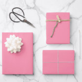 Baker-Miller Pink - solid color Wrapping Paper by Make it Colorful