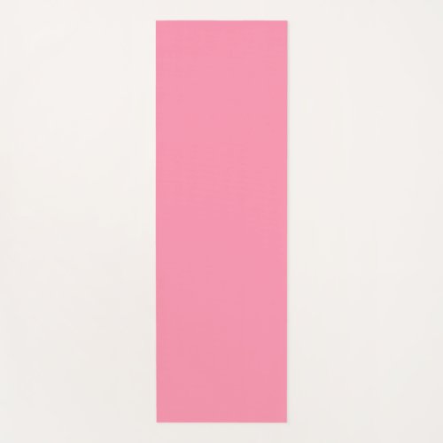 Baker_Miller pink solid color Yoga Mat