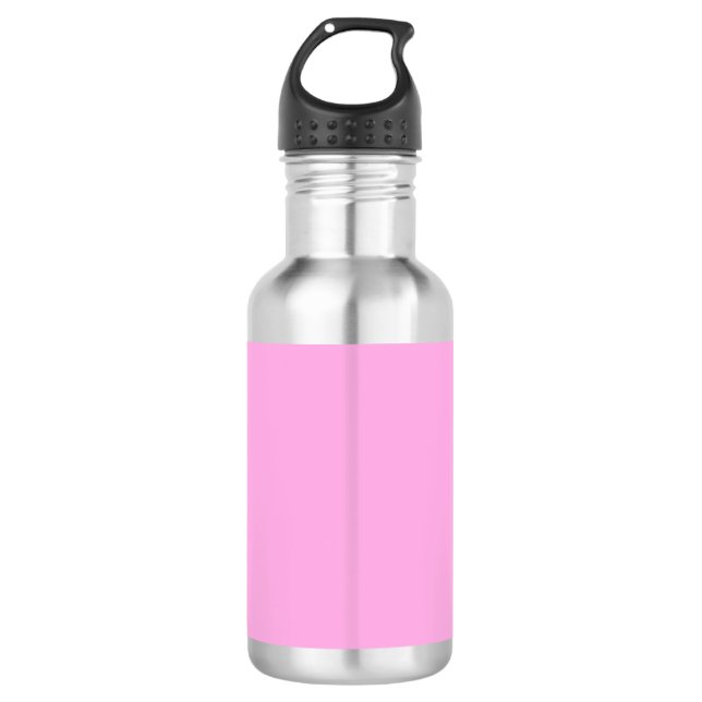 Baker Miller Pink Stainless Steel Water Bottle (Front)