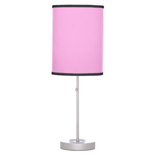 Baker Miller Pink Table Lamp