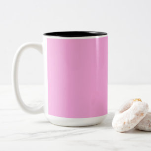 Baker Miller Pink  Two-Tone Coffee Mug