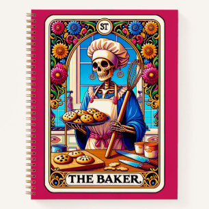 Baker Mom Recipe  Notebook