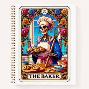 Baker Mom Recipe  Notebook