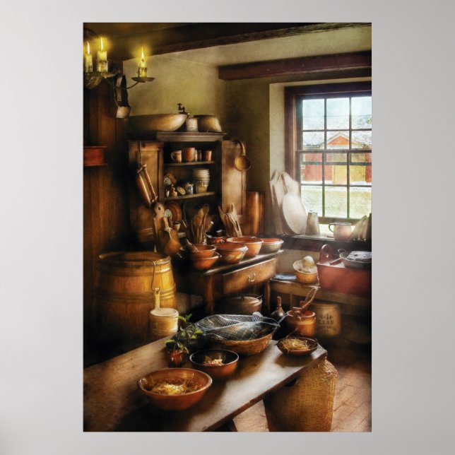 Baker - Nothing like home cooking Poster (Front)