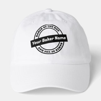 BAKER OF THE DAY HAT
