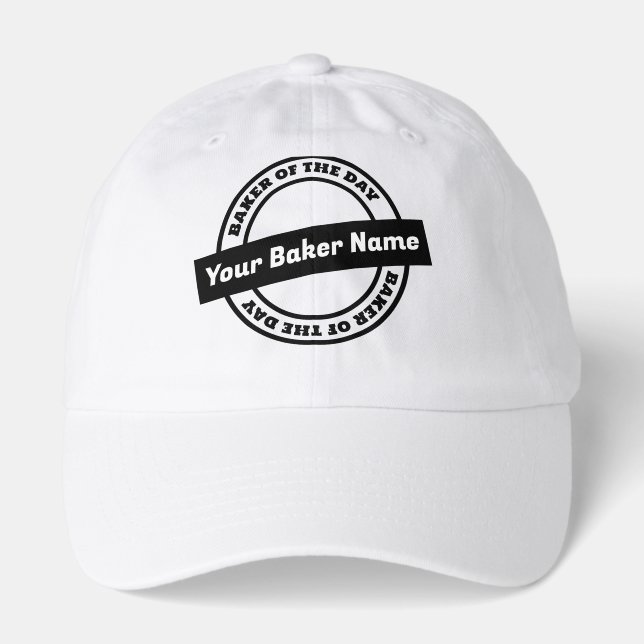 BAKER OF THE DAY HAT (Front)