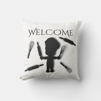 Baker Outdoor Pillow