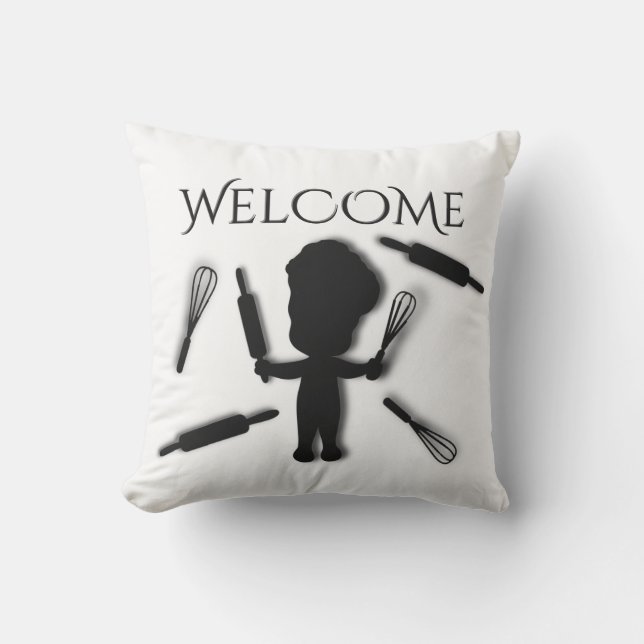 Baker Outdoor Pillow (Front)