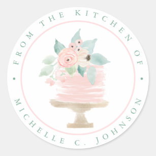 Baker Stickers - 800 Results | Zazzle