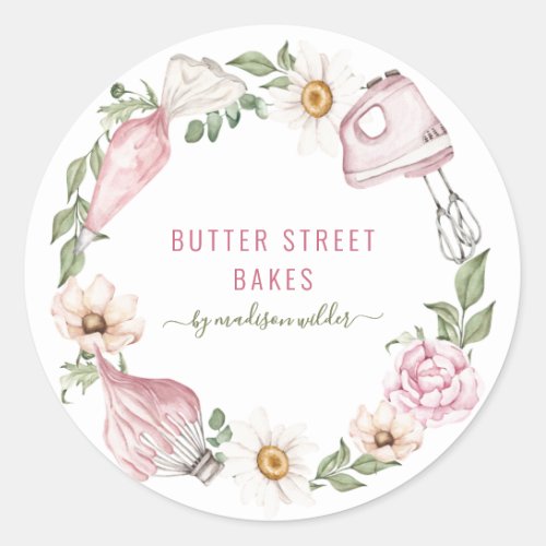 Baker Pastry Chef Baking Utensils Product Labels