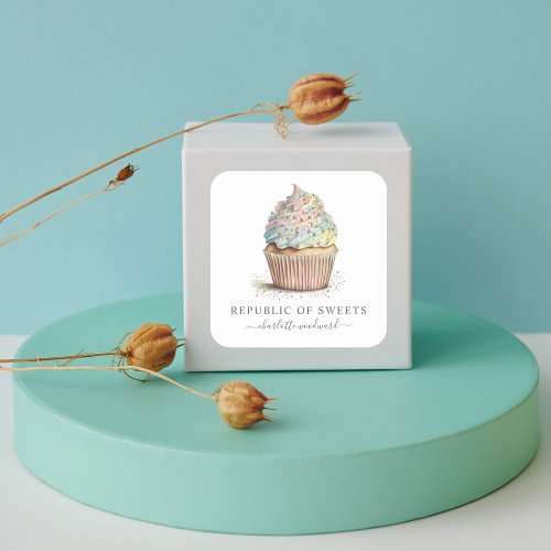 Baker Pastry Chef Cupcake Bakers Product Labels