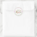 Baker Pastry Chef Tools Food Label Sticker | Zazzle