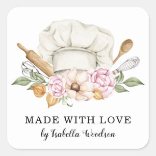 Baker Pastry Chef Tools Of The Trade Product Label