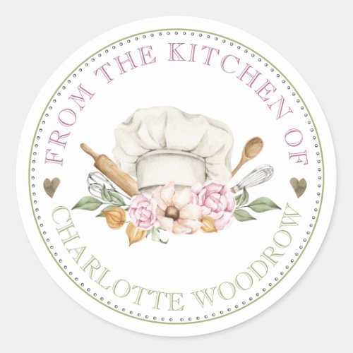 Baker Pastry Chef Tools Sticker