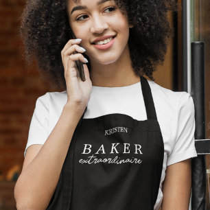 Baker Personalized Baking Medium Apron