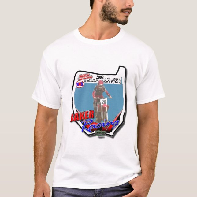 Baker Racing T-Shirt (Front)