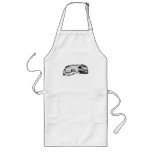 Baker’s Buddy on a Blanket Long Apron