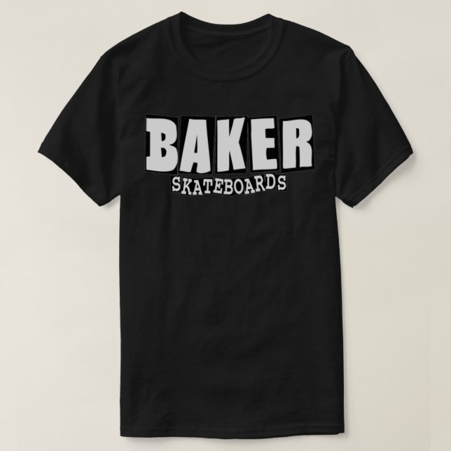 Baker Skateboard 2 T-Shirt (Design Front)