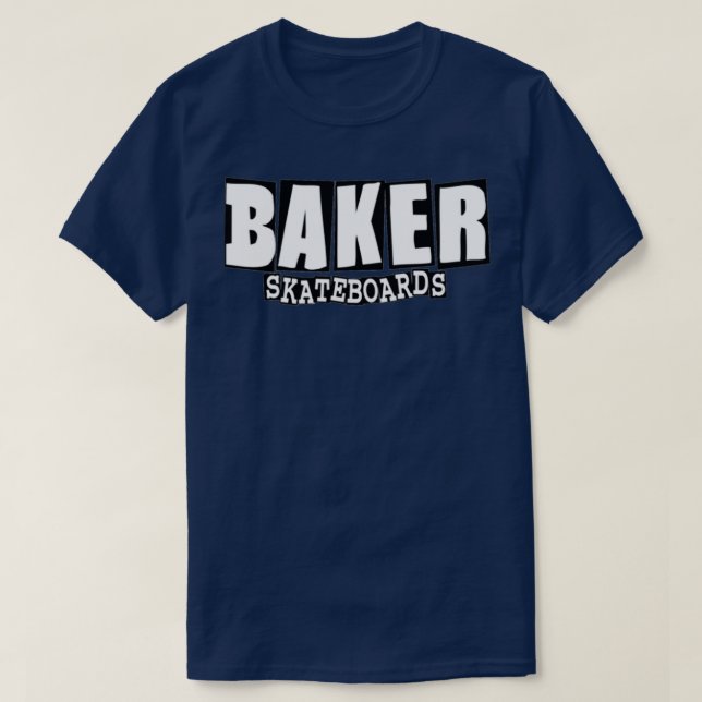 Baker Skateboard 3 T-Shirt (Design Front)