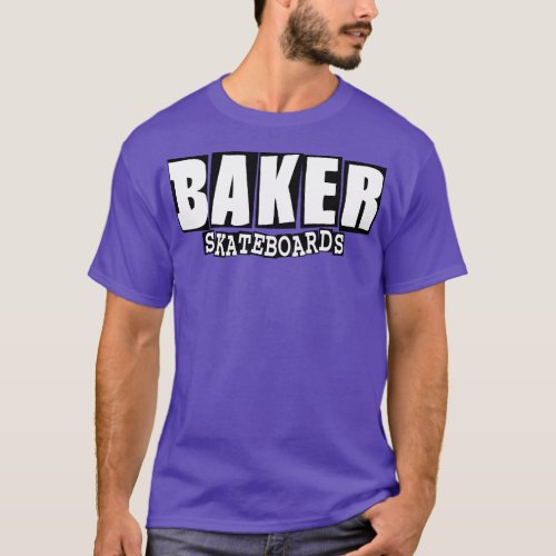 Baker Skateboard  T_Shirt