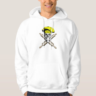 Baker Skull and Rolling Pins: Yellow Hoodie