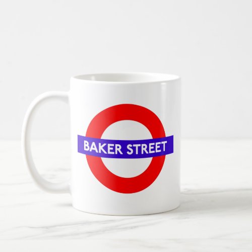 Baker Street Coffee Mug