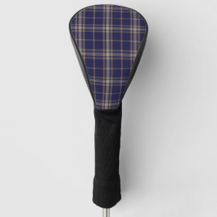 Baker Tartan Plaid Driver Cover
