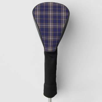 Baker Tartan Plaid Driver Cover by Everythingplaid at Zazzle