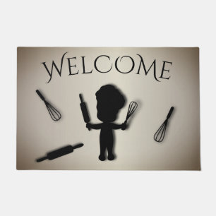 Baker Welcome Doormat