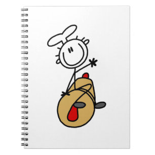 Baker With Rolling Pin Notebook