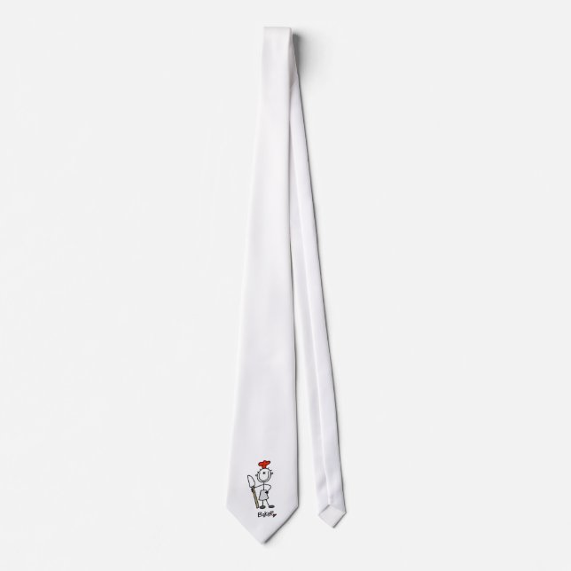 Baker With Scraper Neck Tie (Front)