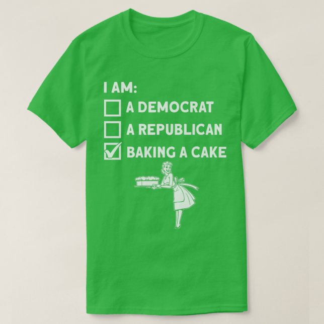 Bakeries Bakers Muffins Cookie Cupcakes - Baking A T-Shirt (Design Front)