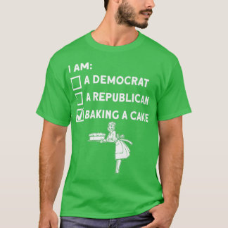 Bakeries Bakers Muffins Cookie Cupcakes - Baking A T-Shirt