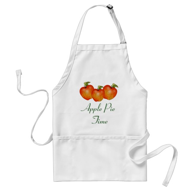 Bakers Apple Pie Apron (Front)