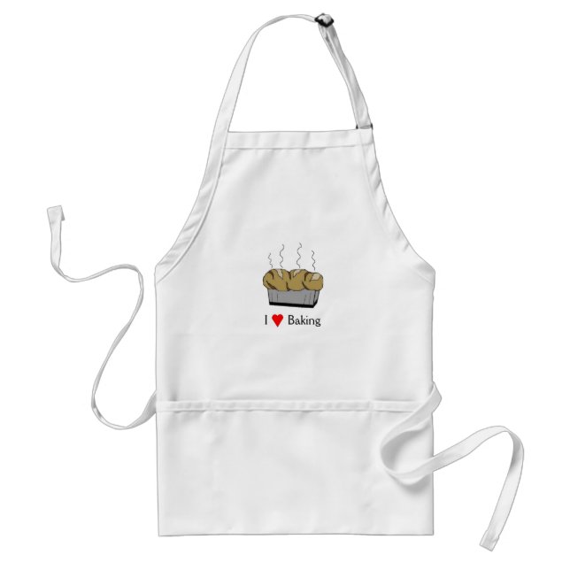 Baker's Best Adult Apron (Front)