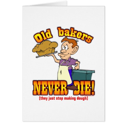 Bakers Cards (Front)