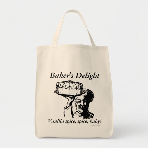 Bakers Delight Tote Bag