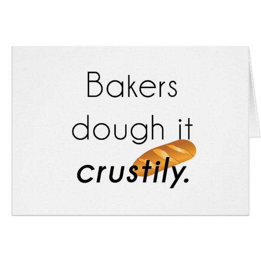 Bakers Do it! Cards (Front Horizontal)