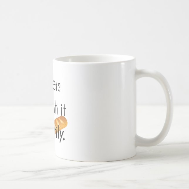 Bakers Do it! Coffee Mug (Right)
