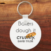 Bakers Do it! Keychain (Front)