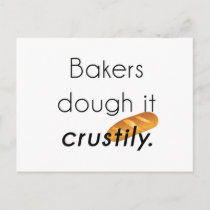 Bakers Do it! Postcard