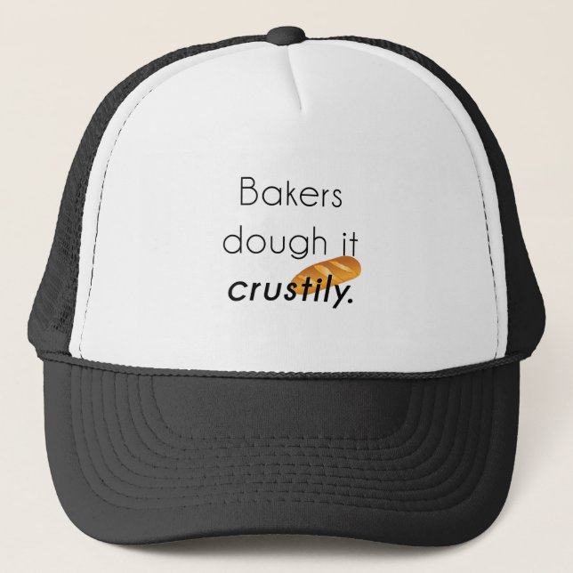 Bakers Do it! Trucker Hat (Front)