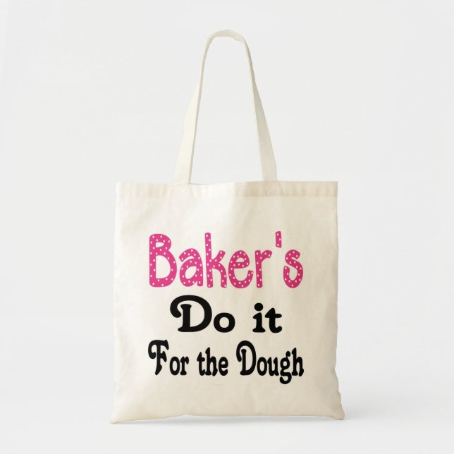 Baker's Dough Bag (Front)