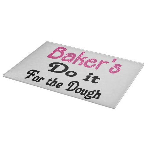Bakers Dough Cutting Board