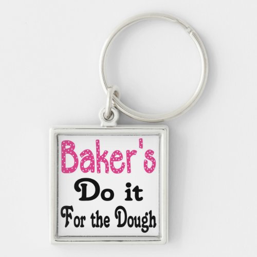 Bakers Dough Keychain