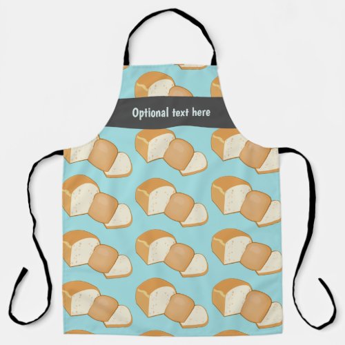 Bakers Dozen _ Bread Loaves on your color choice Apron