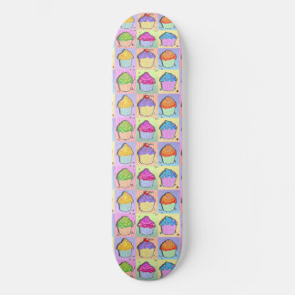 Baker's Dozen of Cupcakes Skateboard Deck